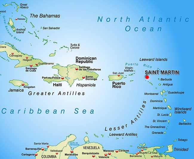 Saint Martin Air Charter Directory